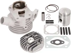 AKOA 38 mm cylinder kit "Power Edition" with head (selection) | Sachs 503 2AL, AAL, 2BL, ABL AKOA 38 mm cylinder kit "Power Edition" with head (selection) | Sachs 503 2AL, AAL, 2BL, ABL
