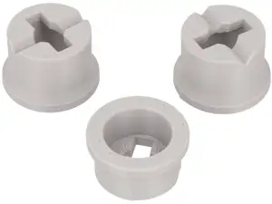 Repair kit side panel gray (1st generation) | Piaggio Ciao C9 Repair kit side panel gray (1st generation) | Piaggio Ciao C9