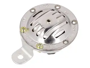 EFFE Horn 6V 18W (AC - alternating current) with bracket galvanized EFFE Horn 6V 18W (AC - alternating current) with bracket galvanized