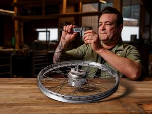 Siggnature spoking (188 mm spokes) 17" rim ring Siggnature spoking (188 mm spokes) 17" rim ring