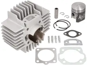 AKOA 44 mm cylinder kit CH12 camouflaged | Puch E50 / Z50 / ZA50 AKOA 44 mm cylinder kit CH12 camouflaged | Puch E50 / Z50 / ZA50