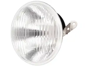 Siem reflector & glass white | Vespa P80X, PX100, P125X, PX125, P150X, P200E Siem reflector & glass white | Vespa P80X, PX100, P125X, PX125, P150X, P200E