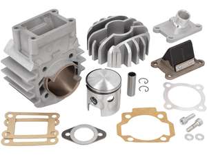 Gilardoni italkit 74 cc Cylinder Kit, 75 cc, Fan-Cooled Gilardoni italkit 74 cc Cylinder Kit, 75 cc, Fan-Cooled